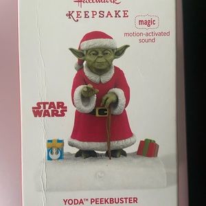 Yoda Christmas ornament